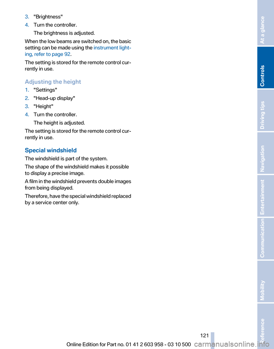BMW ACTIVE HYBRID 7 2011 F04 Owners Manual 