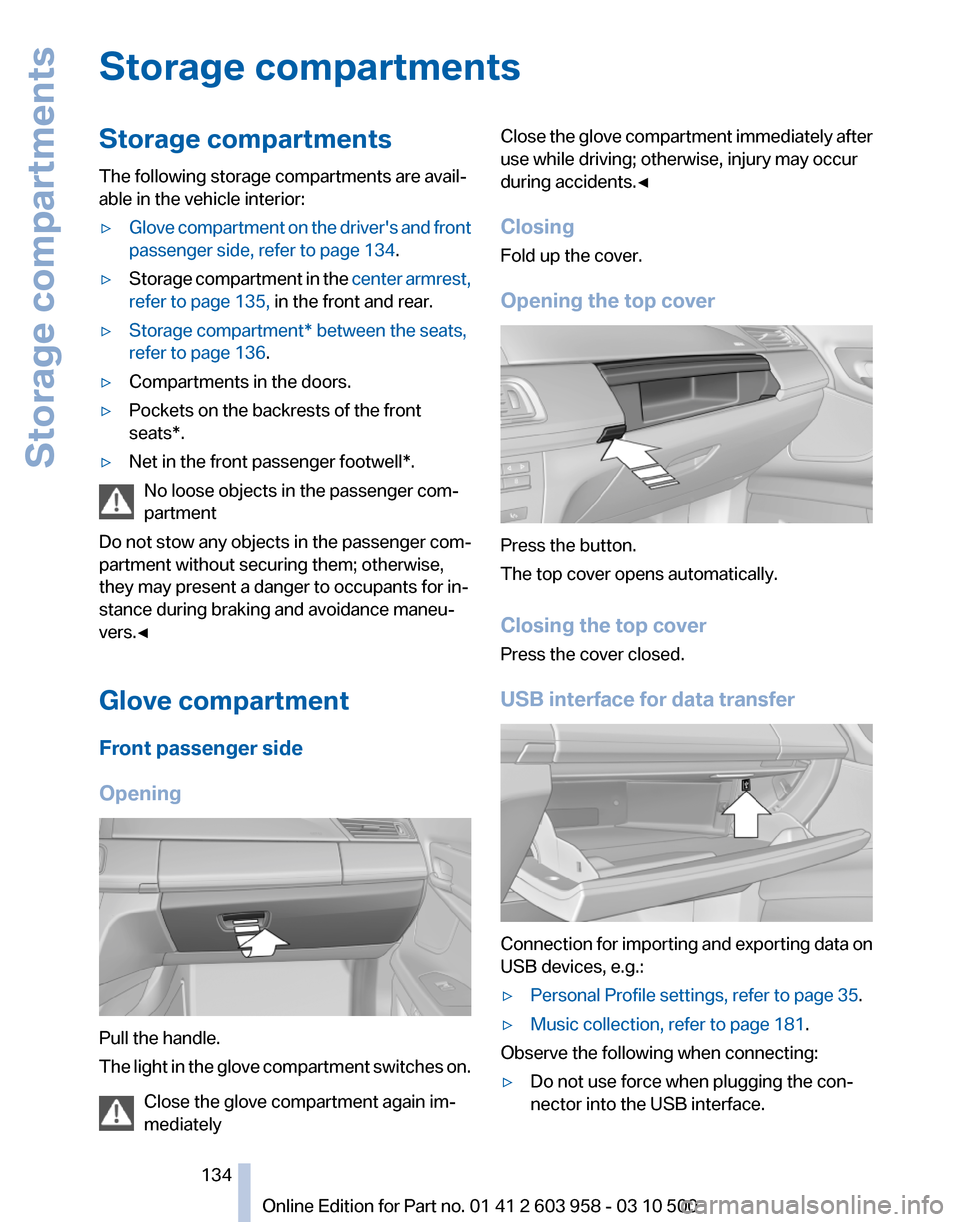 BMW ACTIVE HYBRID 7 2011 F04 Owners Manual 
