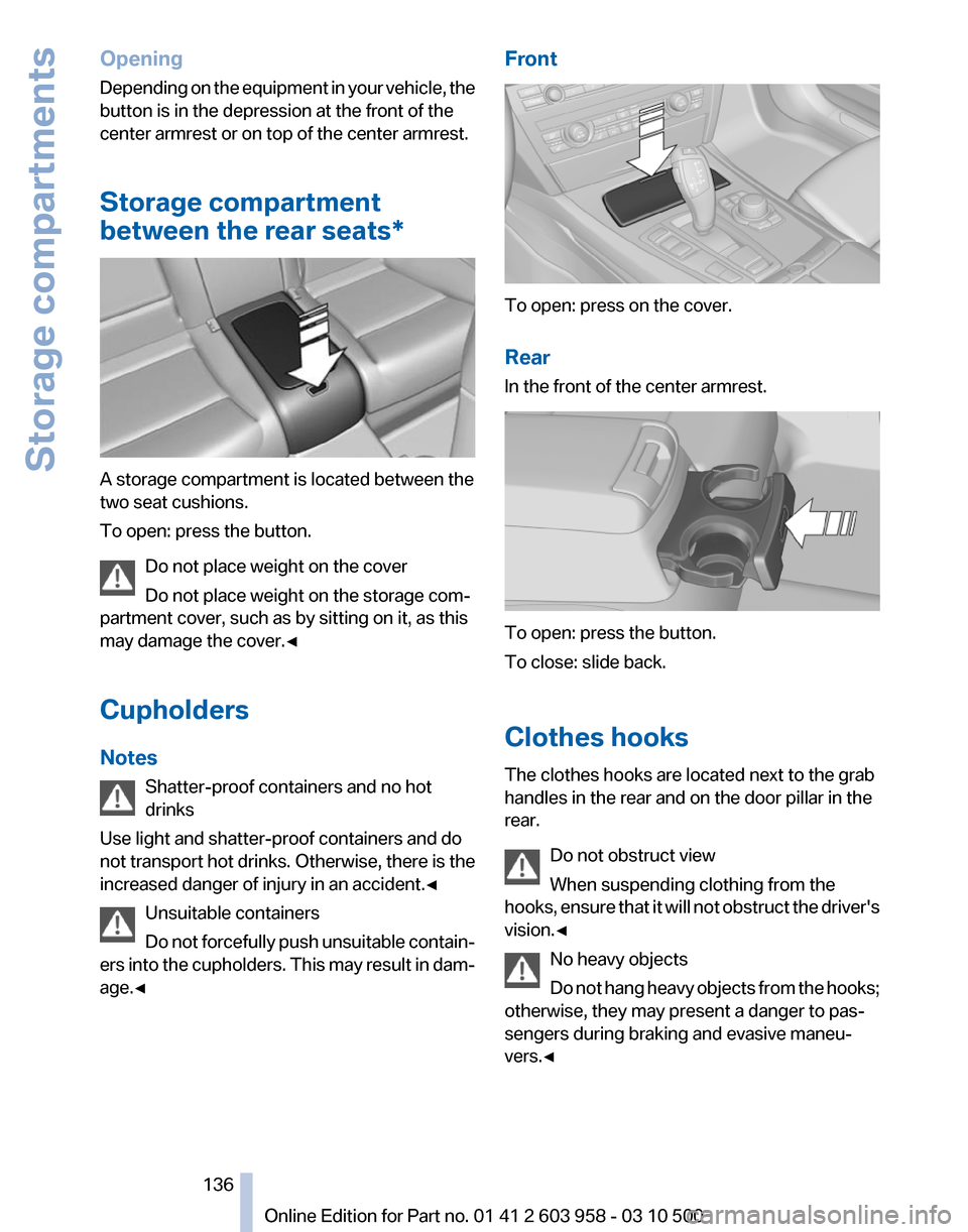 BMW ACTIVE HYBRID 7 2011 F04 Owners Manual 