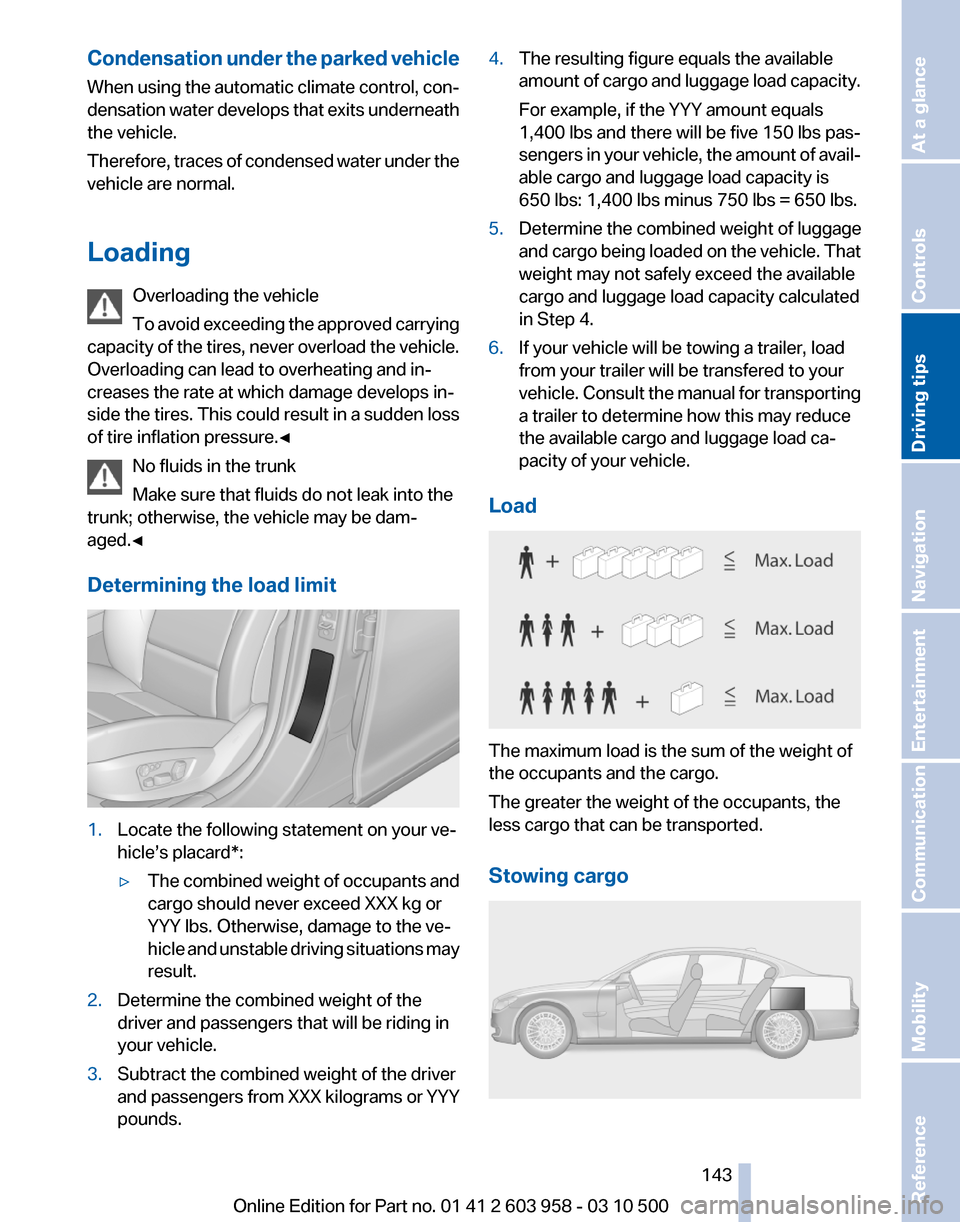 BMW ACTIVE HYBRID 7 2011 F04 Owners Manual 