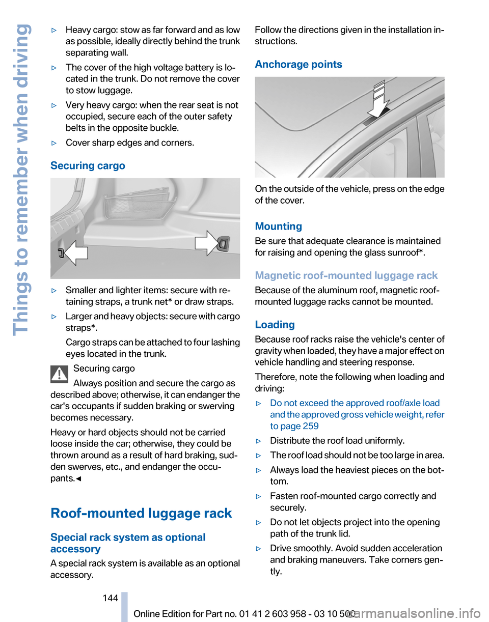BMW ACTIVE HYBRID 7 2011 F04 Owners Manual 