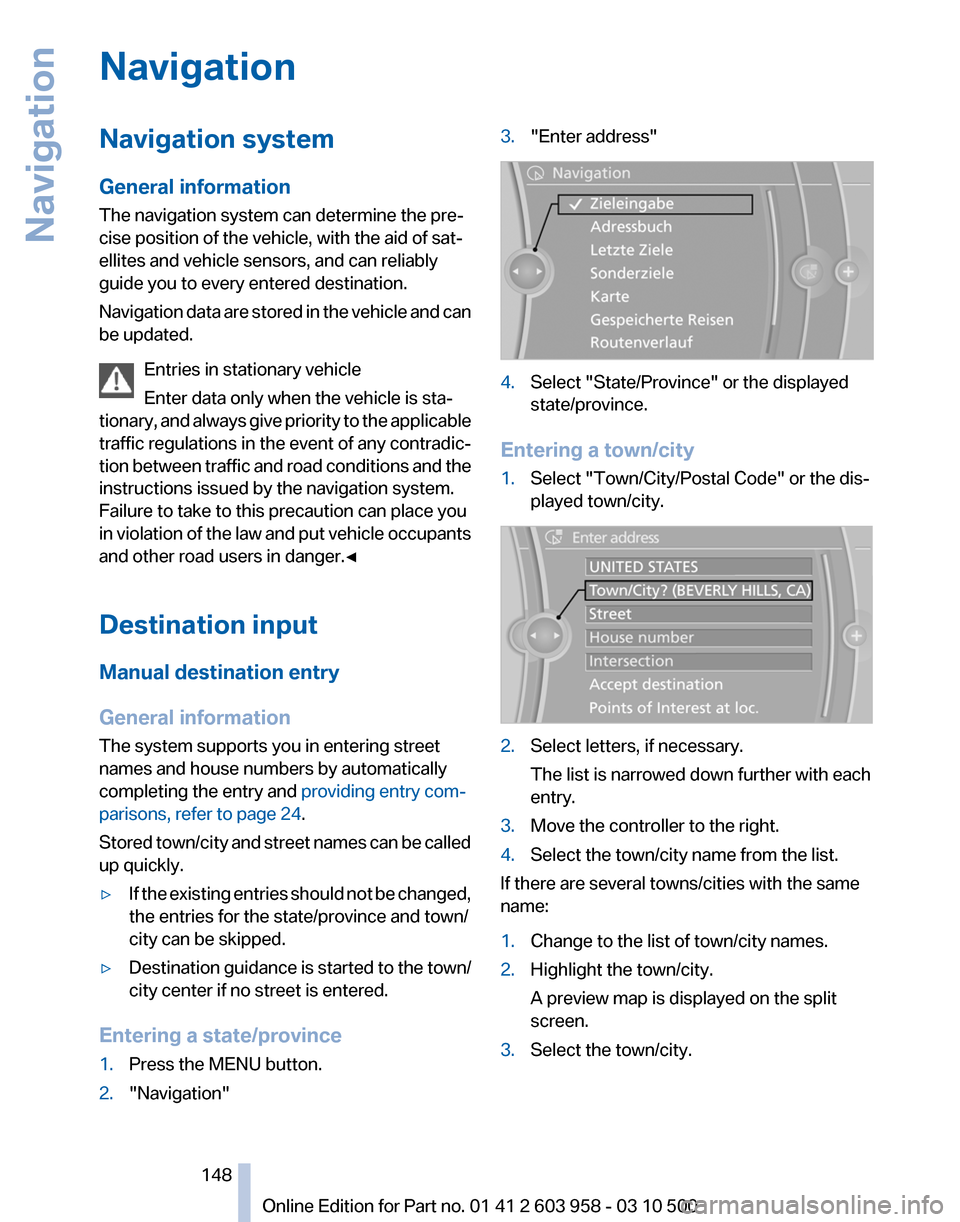 BMW ACTIVE HYBRID 7 2011 F04 Owners Manual 