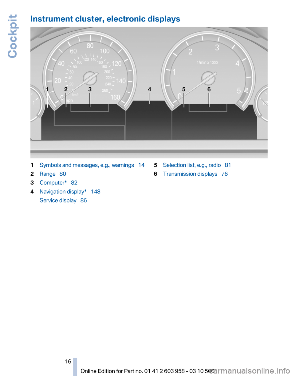 BMW ACTIVE HYBRID 7 2011 F04 Owners Manual 
