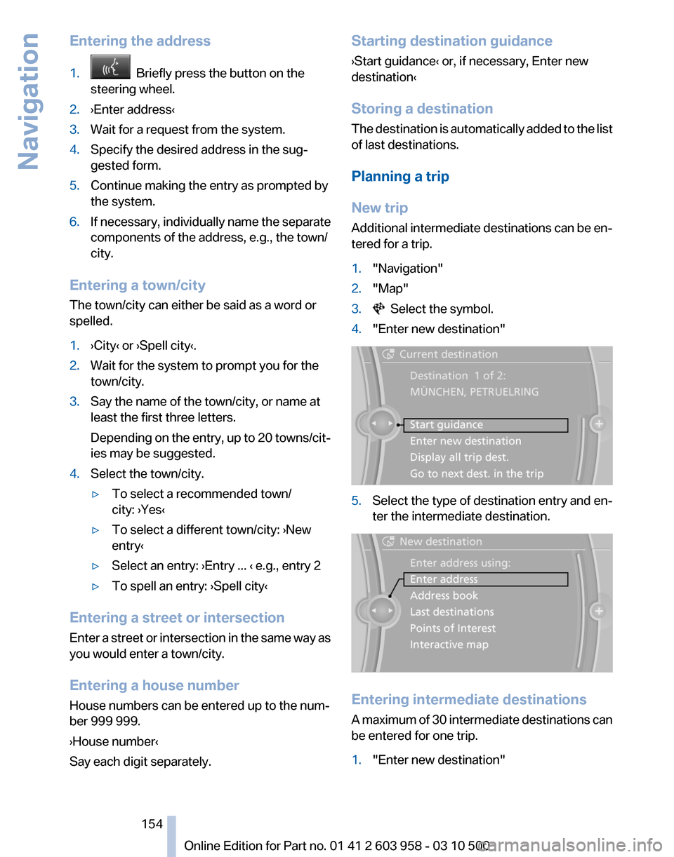 BMW ACTIVE HYBRID 7 2011 F04 Owners Manual 