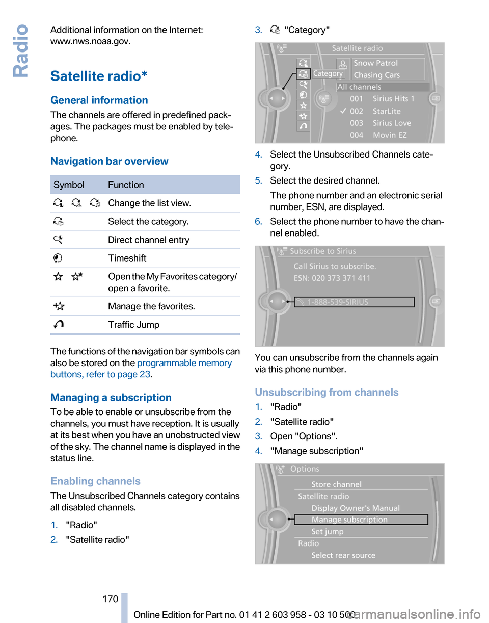 BMW ACTIVE HYBRID 7 2011 F04 Owners Manual 