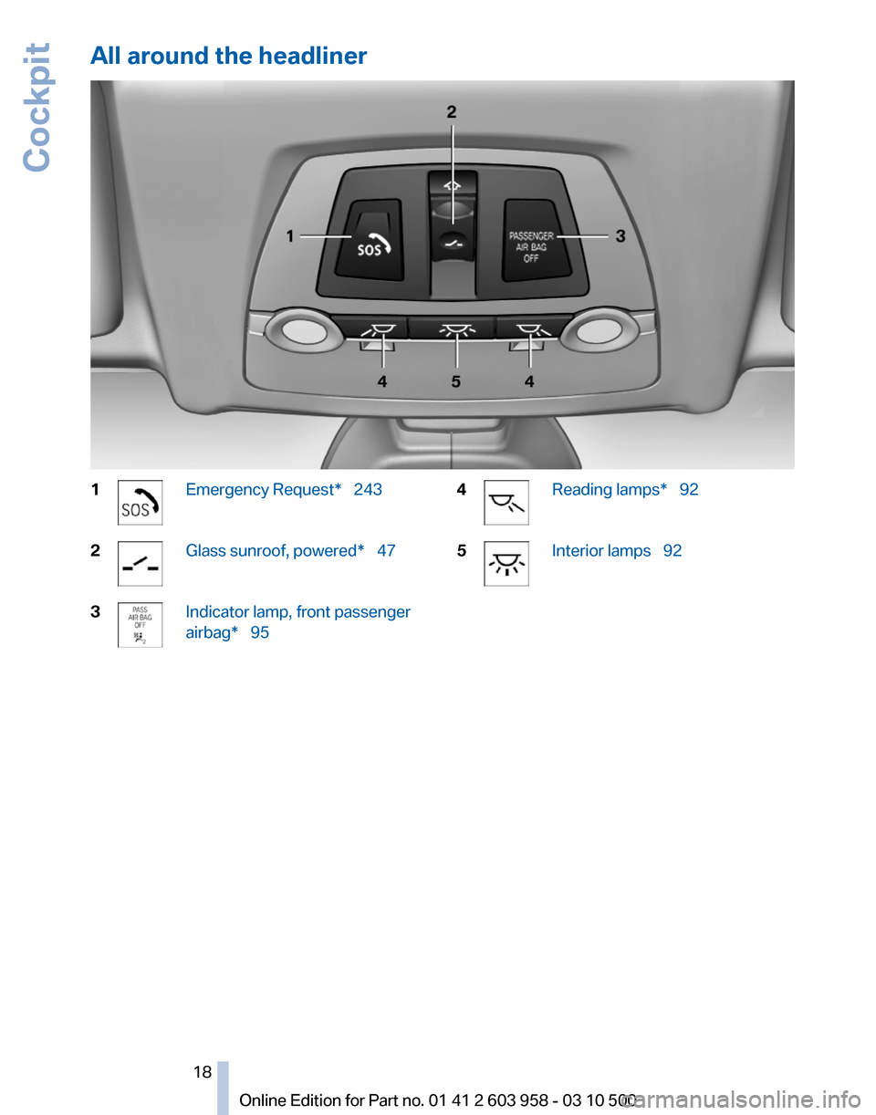 BMW ACTIVE HYBRID 7 2011 F04 Owners Manual 