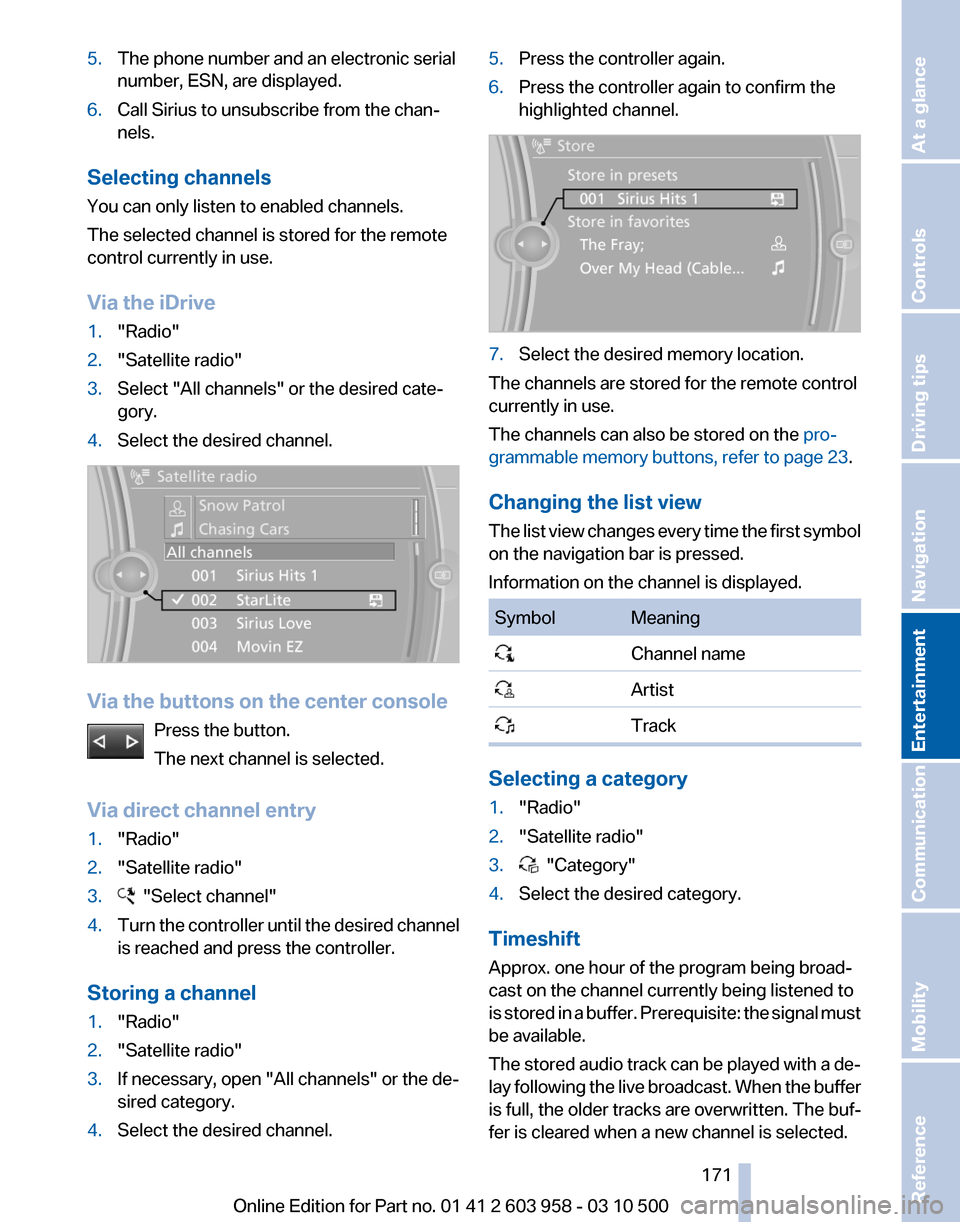 BMW ACTIVE HYBRID 7 2011 F04 Owners Manual 