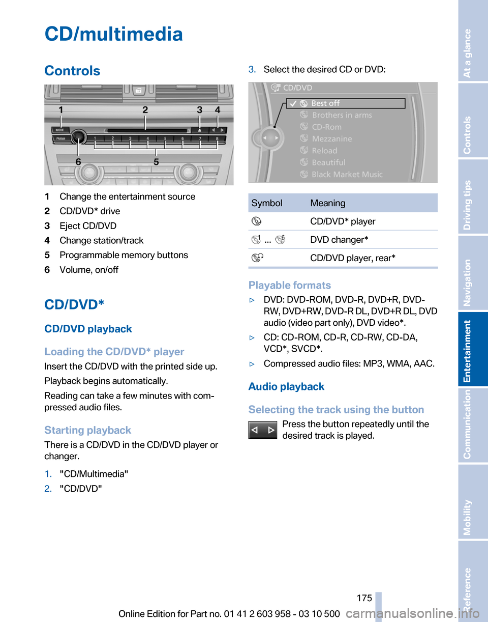 BMW ACTIVE HYBRID 7 2011 F04 Owners Manual 