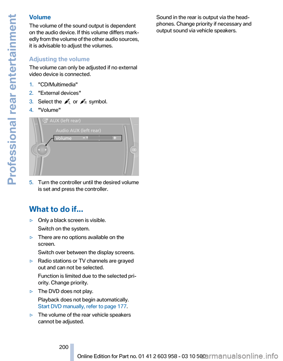 BMW ACTIVE HYBRID 7 2011 F04 Owners Manual 
