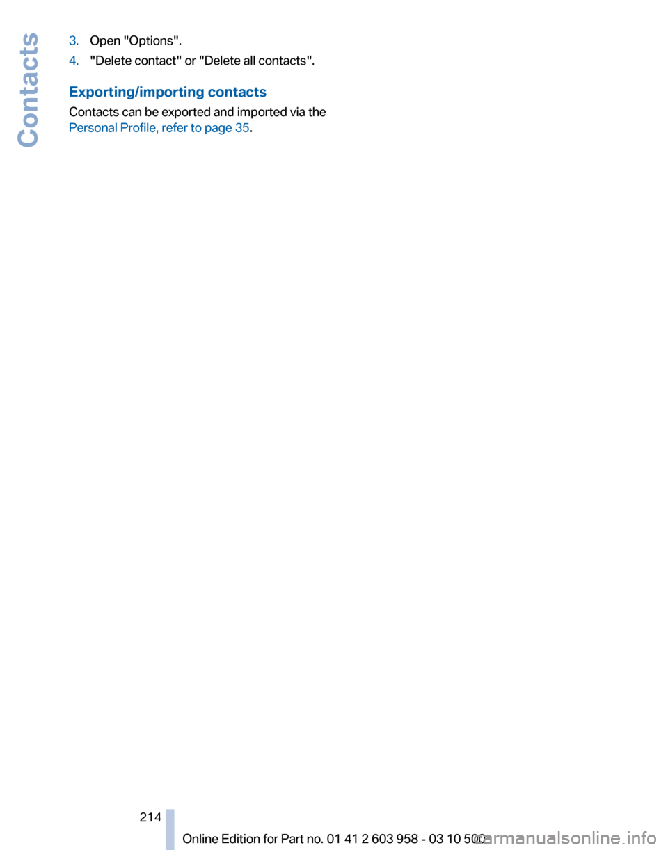 BMW ACTIVE HYBRID 7 2011 F04 Owners Manual 