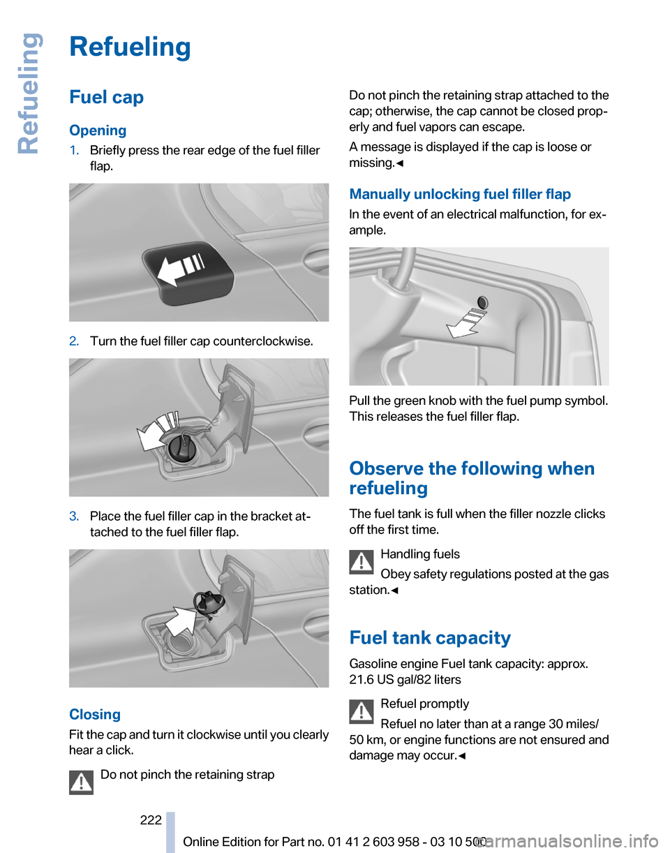 BMW ACTIVE HYBRID 7 2011 F04 Owners Manual 