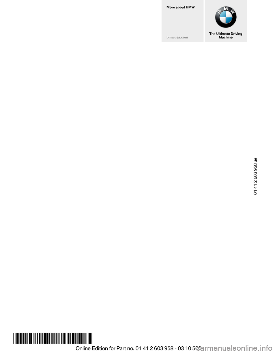 BMW ACTIVE HYBRID 7 2011 F04 Owners Manual 