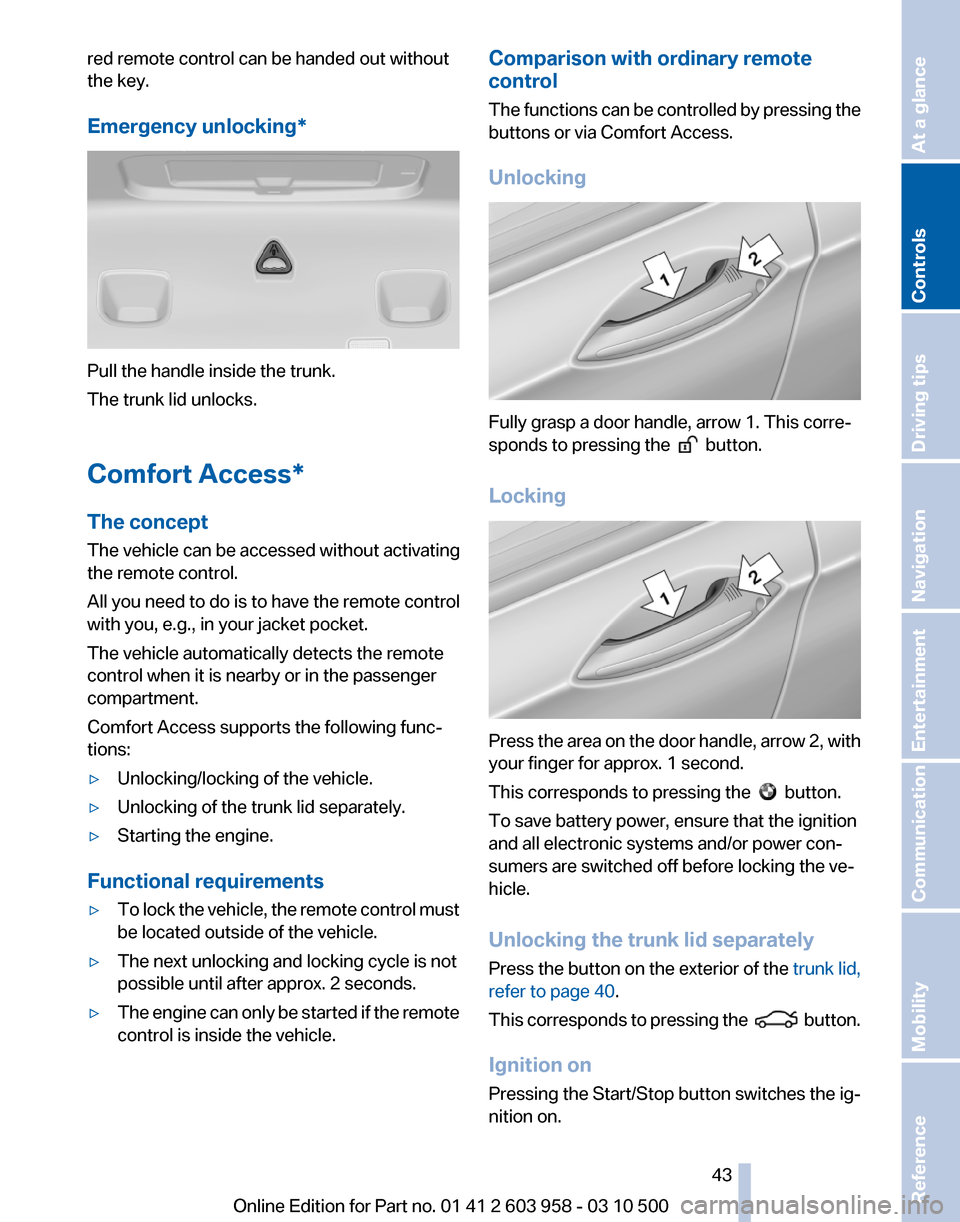 BMW ACTIVE HYBRID 7 2011 F04 Owners Manual 