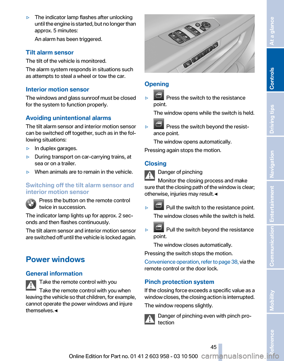 BMW ACTIVE HYBRID 7 2011 F04 Owners Manual 