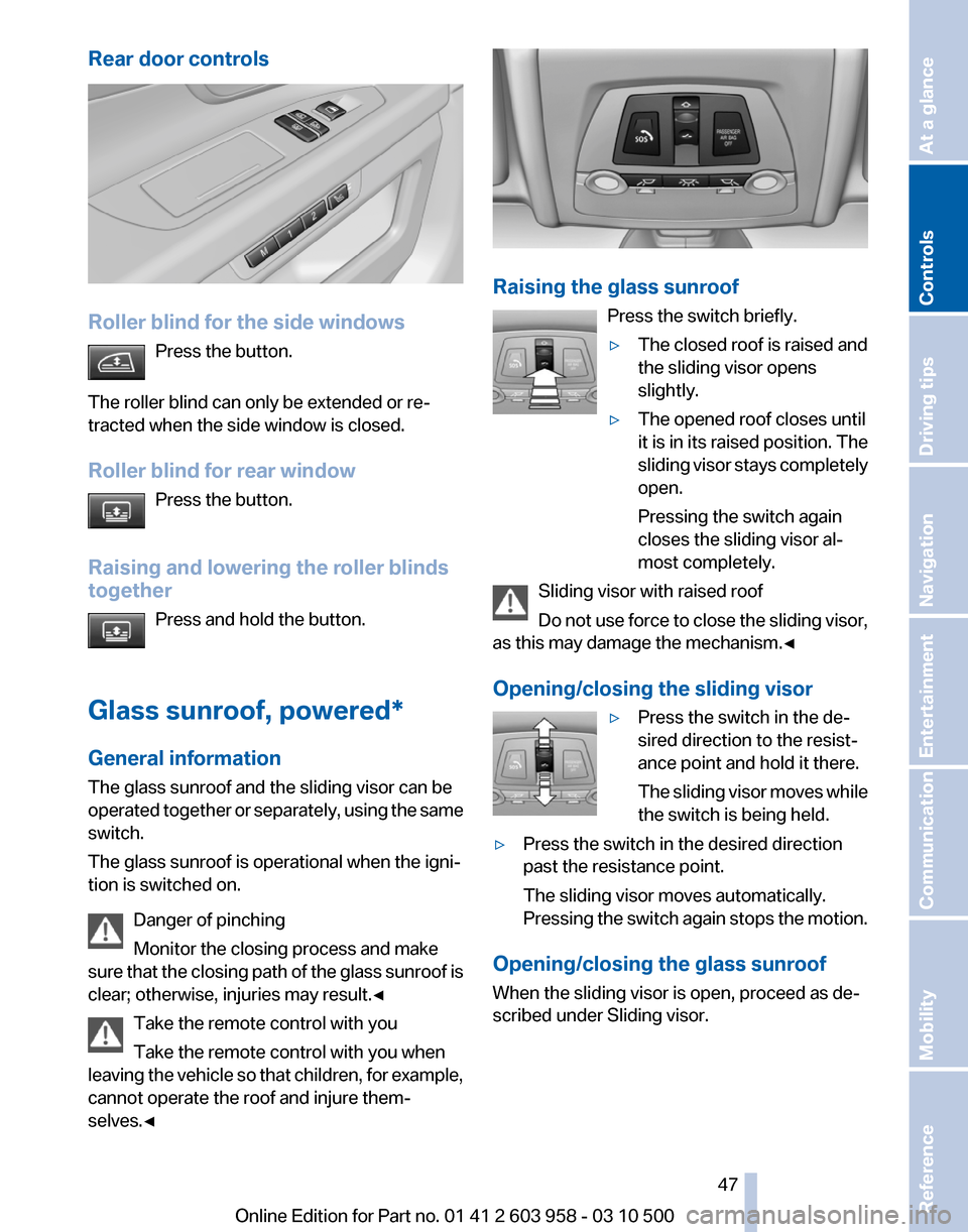 BMW ACTIVE HYBRID 7 2011 F04 Owners Manual 