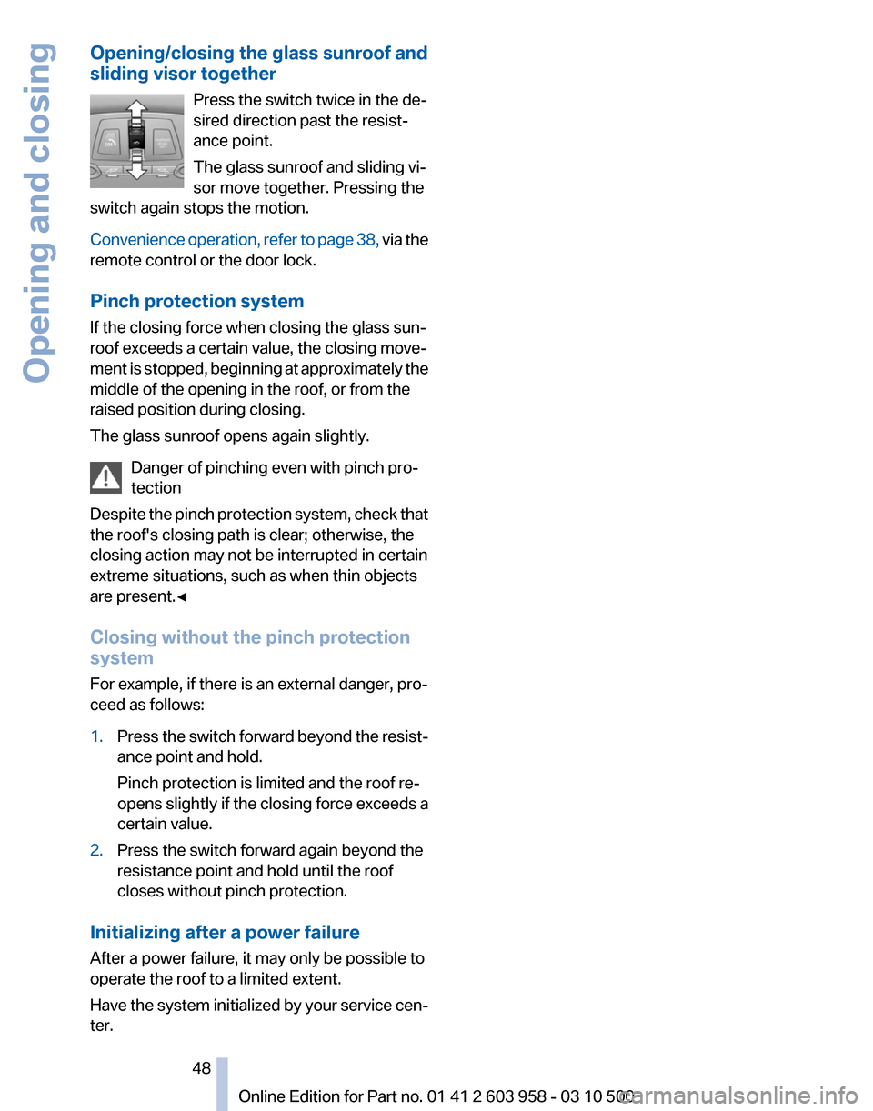 BMW ACTIVE HYBRID 7 2011 F04 Owners Manual 
