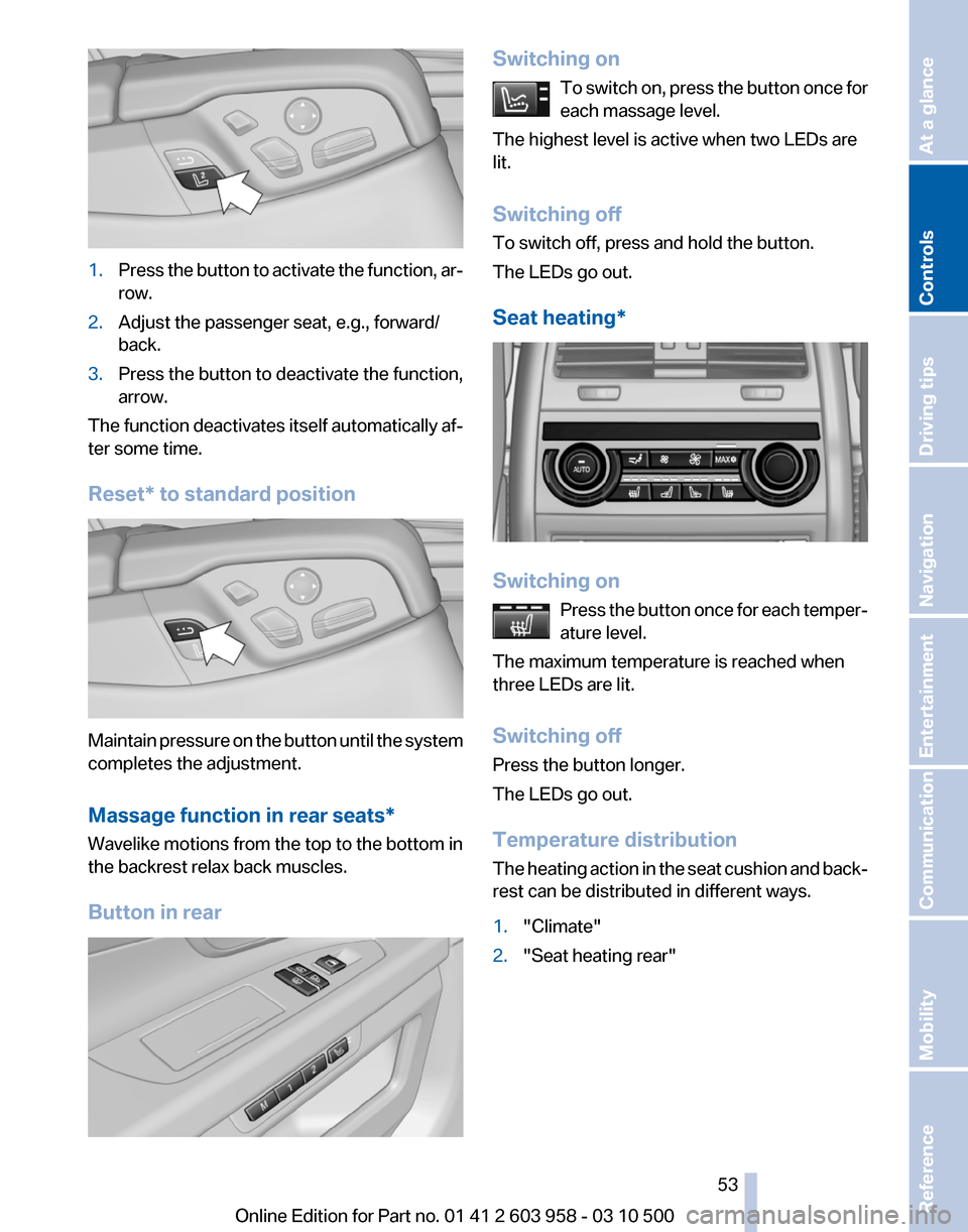 BMW ACTIVE HYBRID 7 2011 F04 Owners Manual 
