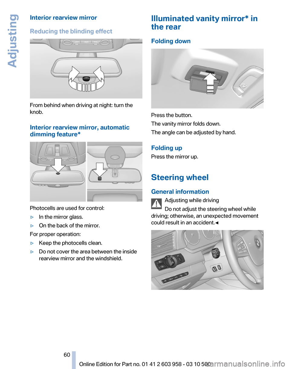 BMW ACTIVE HYBRID 7 2011 F04 Owners Manual 