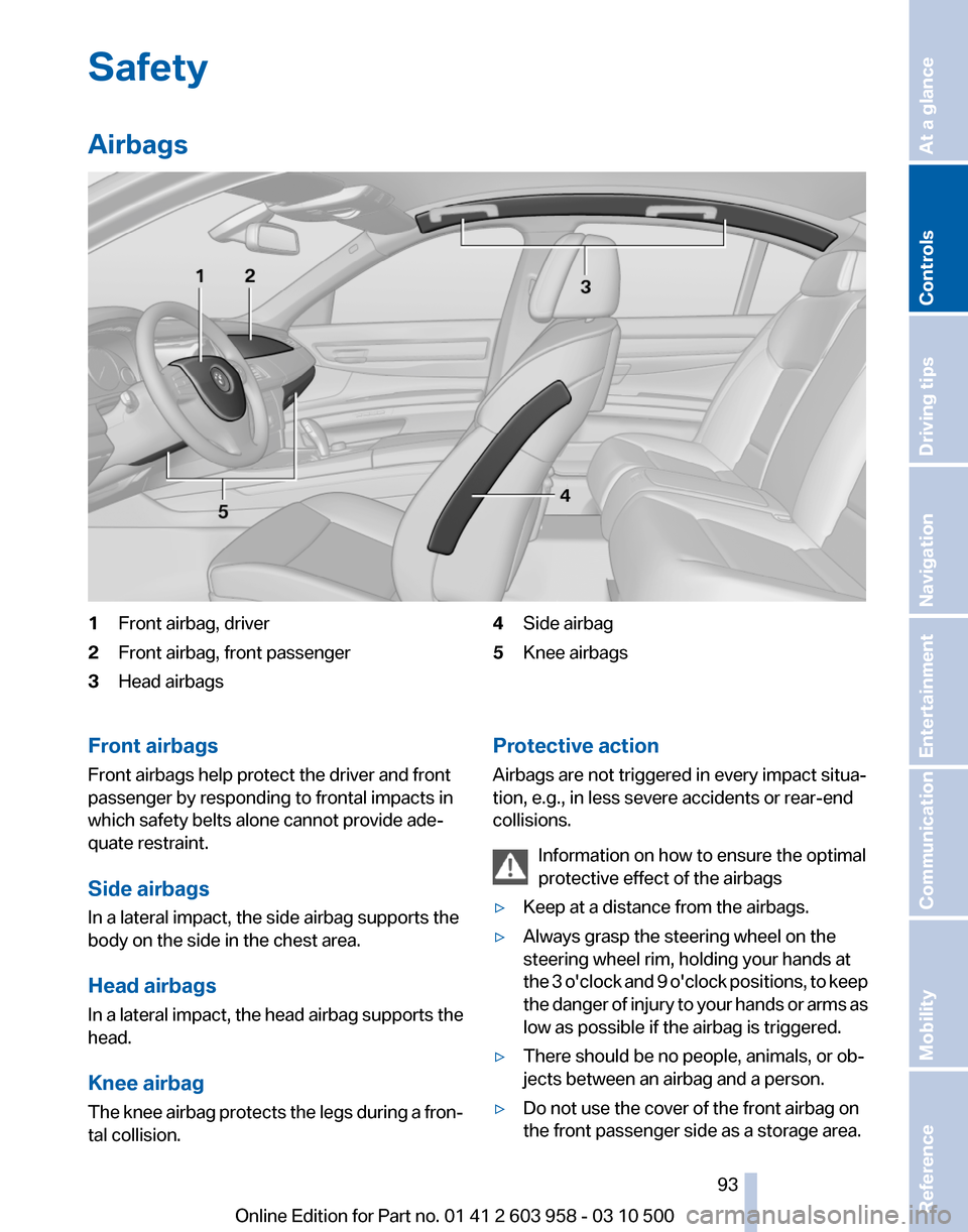 BMW ACTIVE HYBRID 7 2011 F04 Owners Manual 
