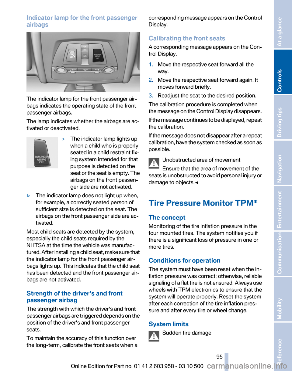 BMW ACTIVE HYBRID 7 2011 F04 Owners Manual 
