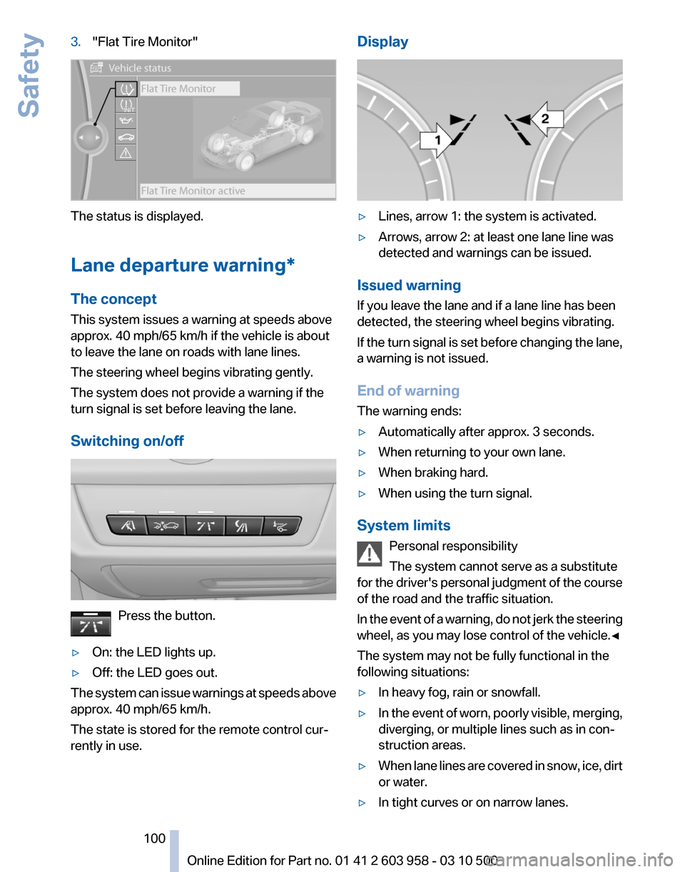 BMW ACTIVE HYBRID 7 2011 F04 Owners Manual 