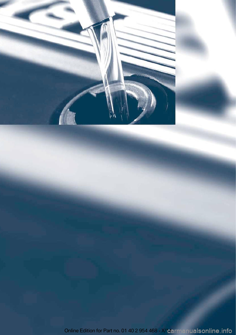BMW X6 2014 F16 Owners Manual  
Online Edition for Part no. 01 40 2 954 468 - X/14 
