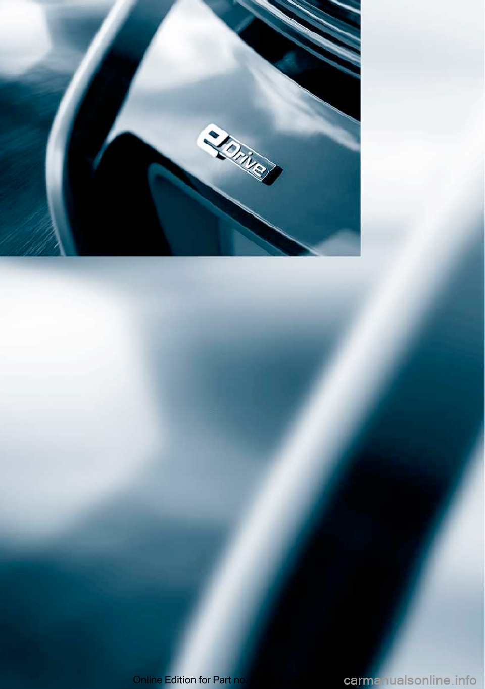 BMW I8 2015 I12 Owners Manual  
Online Edition for Part no. 01 40 2 960 891 - II/15 