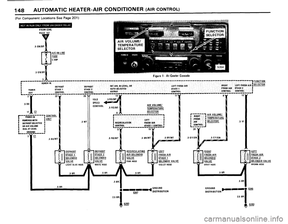 BMW 733i 1982 E23 Electrical Troubleshooting Manual 