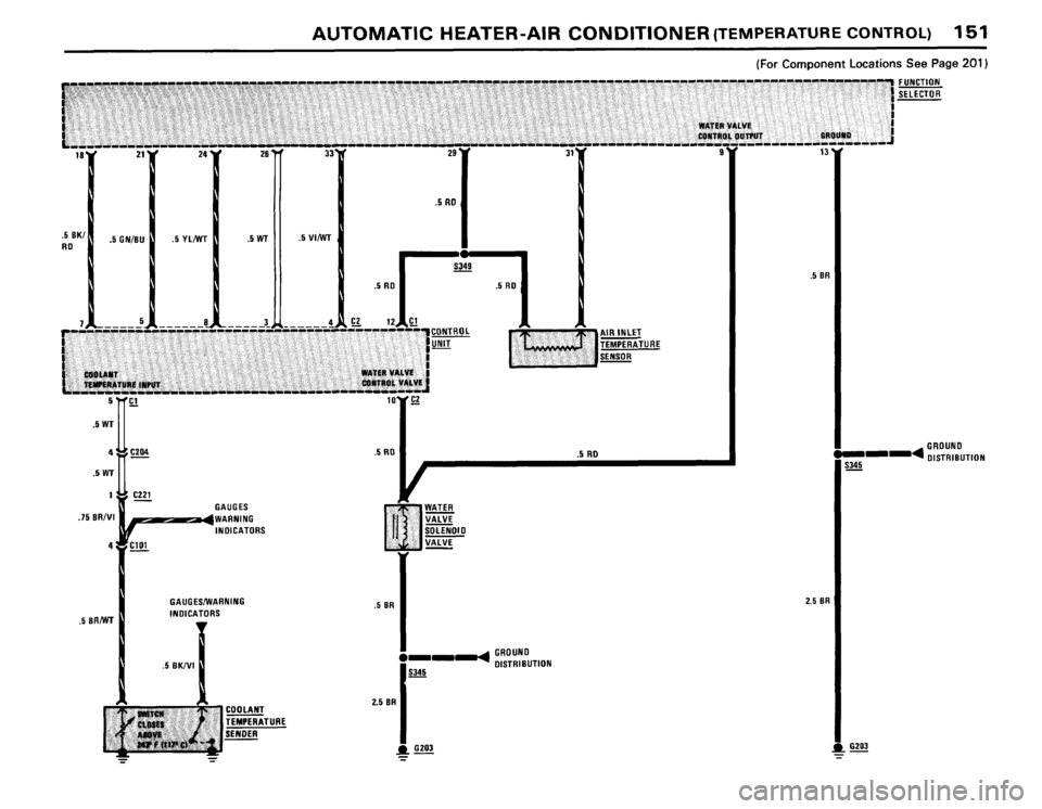BMW 733i 1982 E23 Electrical Troubleshooting Manual 