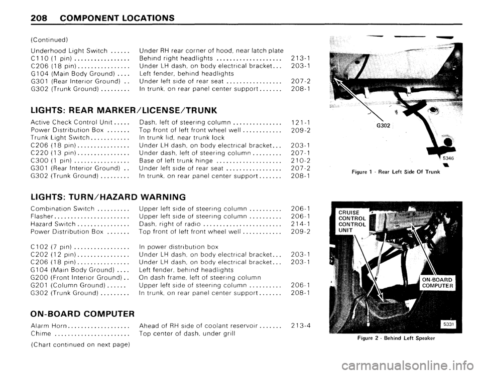 BMW 733i 1982 E23 Electrical Troubleshooting Manual 
