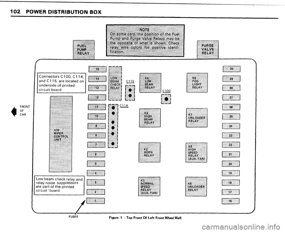 BMW 733i 1983 E23 Electrical Troubleshooting Manual 