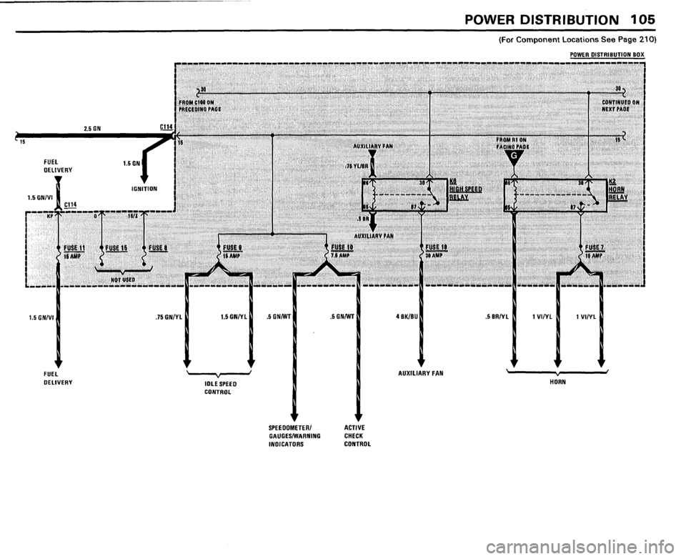 BMW 733i 1983 E23 Electrical Troubleshooting Manual 