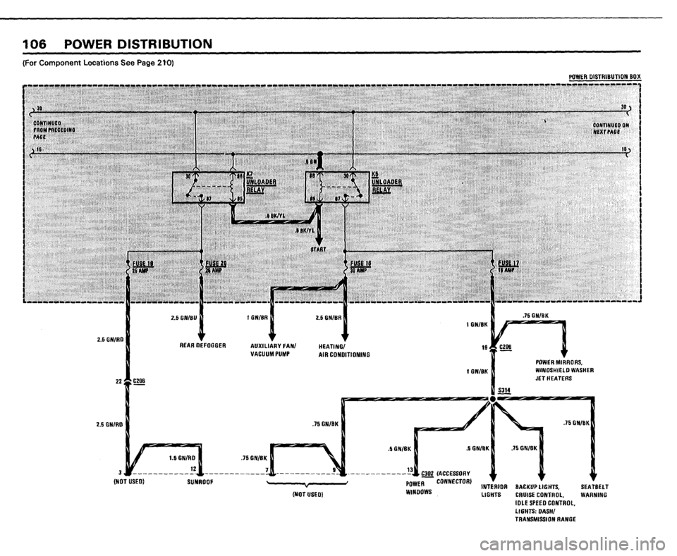BMW 733i 1983 E23 Electrical Troubleshooting Manual 