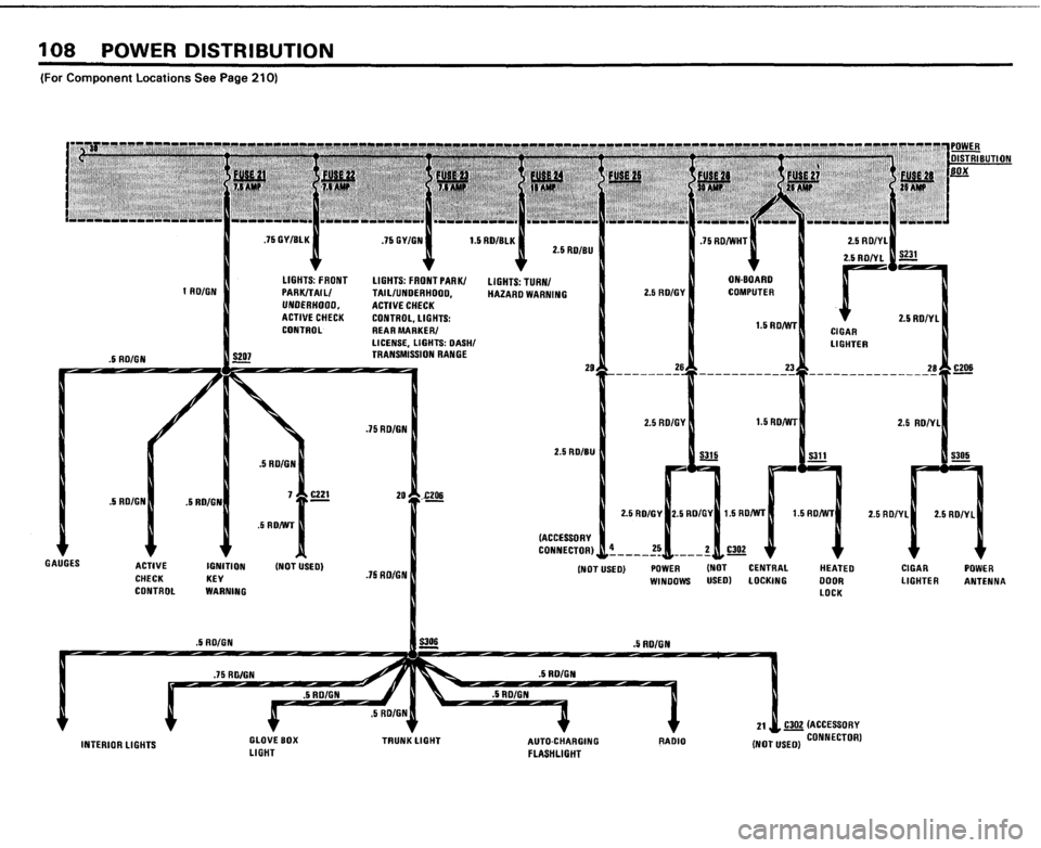 BMW 733i 1983 E23 Electrical Troubleshooting Manual 