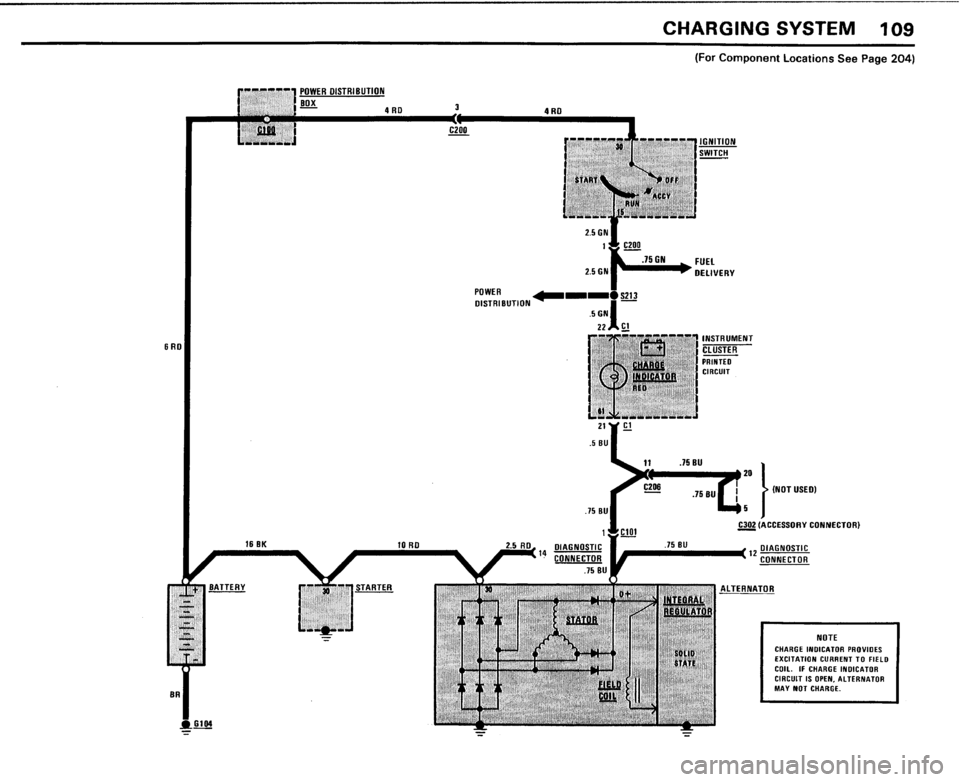 BMW 733i 1983 E23 Electrical Troubleshooting Manual 