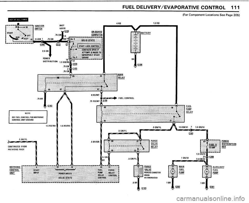 BMW 733i 1983 E23 Electrical Troubleshooting Manual 