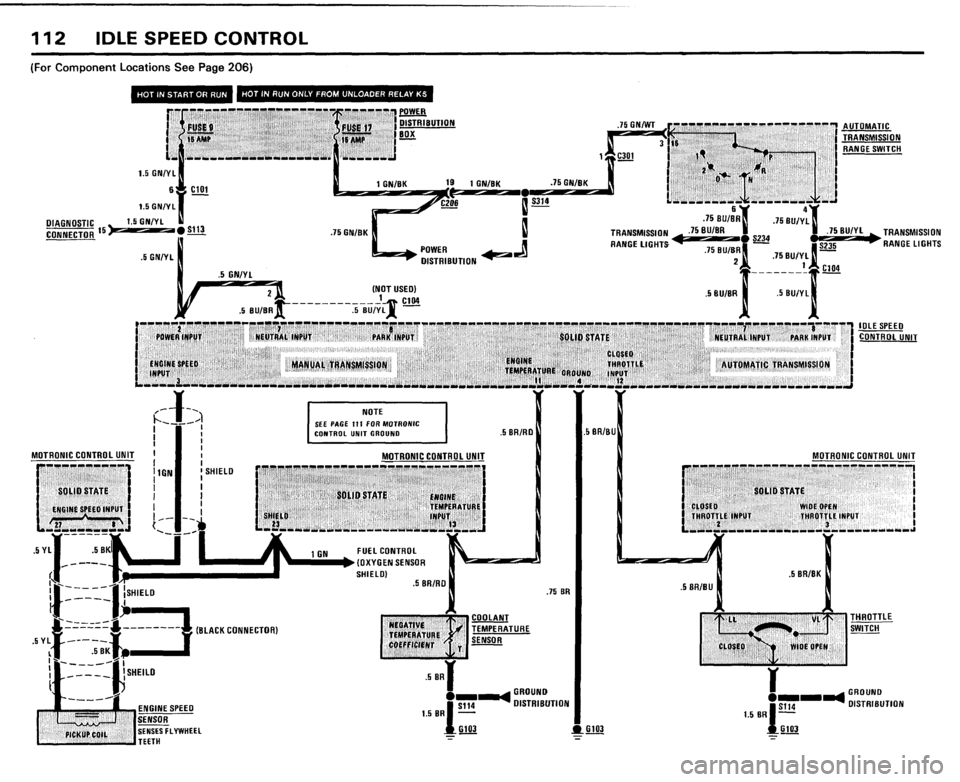 BMW 733i 1983 E23 Electrical Troubleshooting Manual 