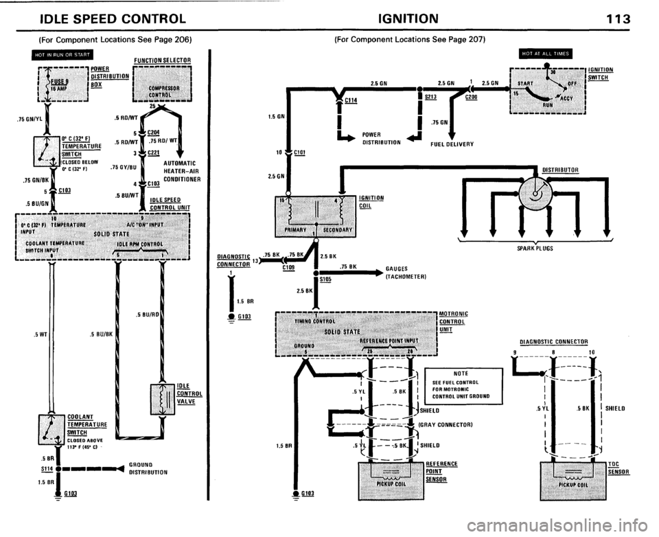 BMW 733i 1983 E23 Electrical Troubleshooting Manual 