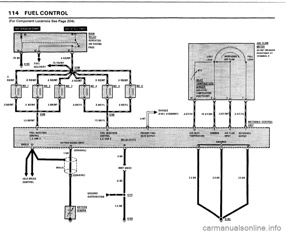 BMW 733i 1983 E23 Electrical Troubleshooting Manual 