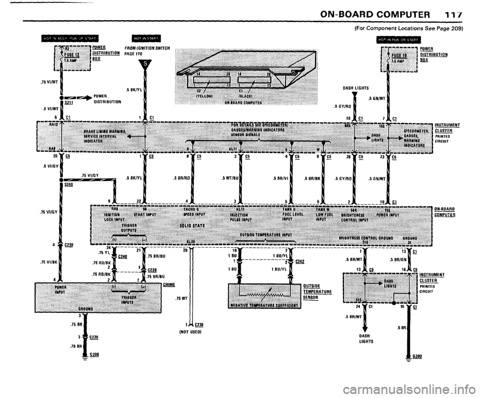 BMW 733i 1983 E23 Electrical Troubleshooting Manual 