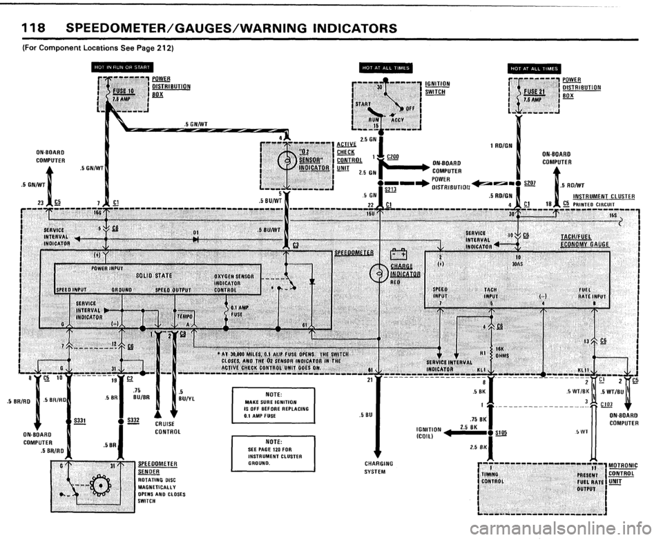 BMW 733i 1983 E23 Electrical Troubleshooting Manual 