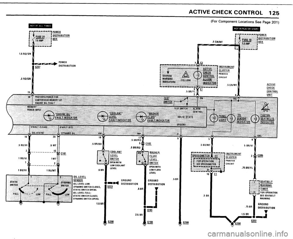 BMW 733i 1983 E23 Electrical Troubleshooting Manual 