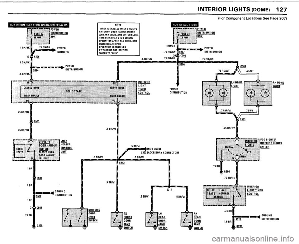 BMW 733i 1983 E23 Electrical Troubleshooting Manual 
