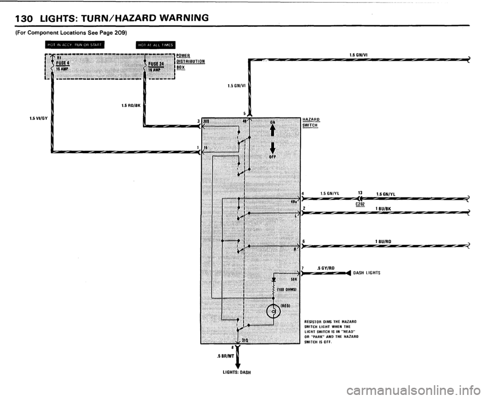 BMW 733i 1983 E23 Electrical Troubleshooting Manual 