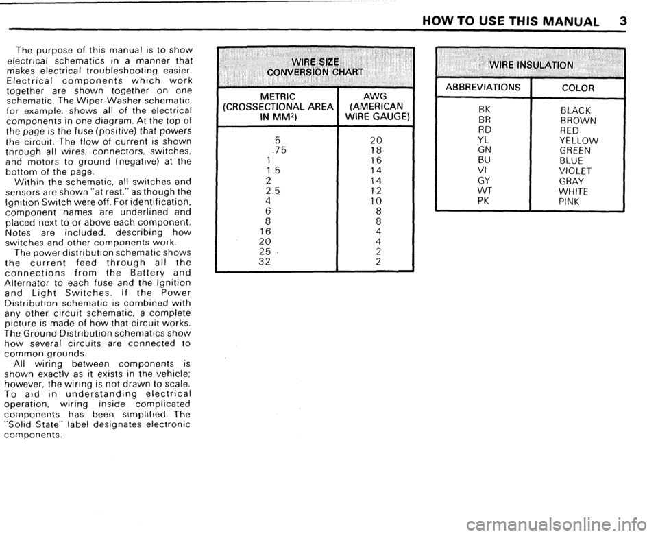 BMW 733i 1983 E23 Electrical Troubleshooting Manual 