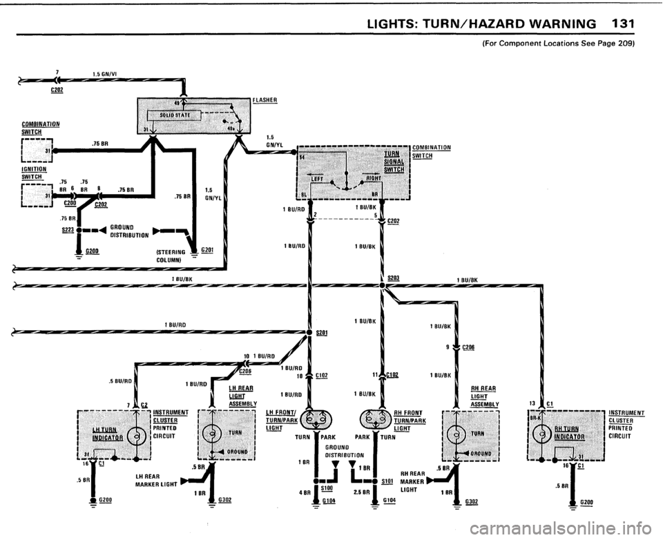 BMW 733i 1983 E23 Electrical Troubleshooting Manual 