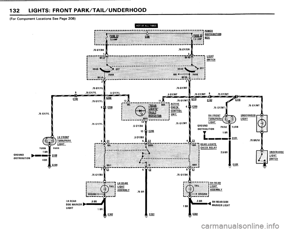 BMW 733i 1983 E23 Electrical Troubleshooting Manual 