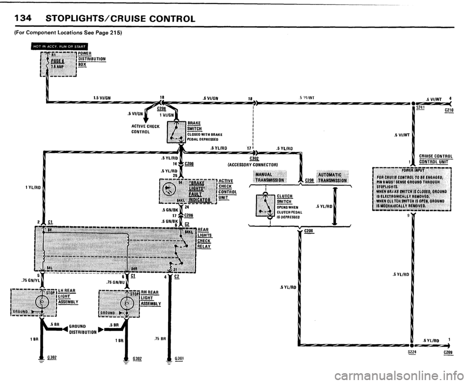BMW 733i 1983 E23 Electrical Troubleshooting Manual 