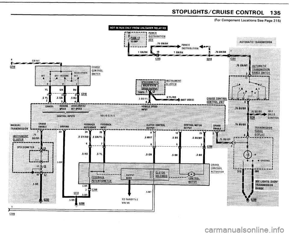 BMW 733i 1983 E23 Electrical Troubleshooting Manual 