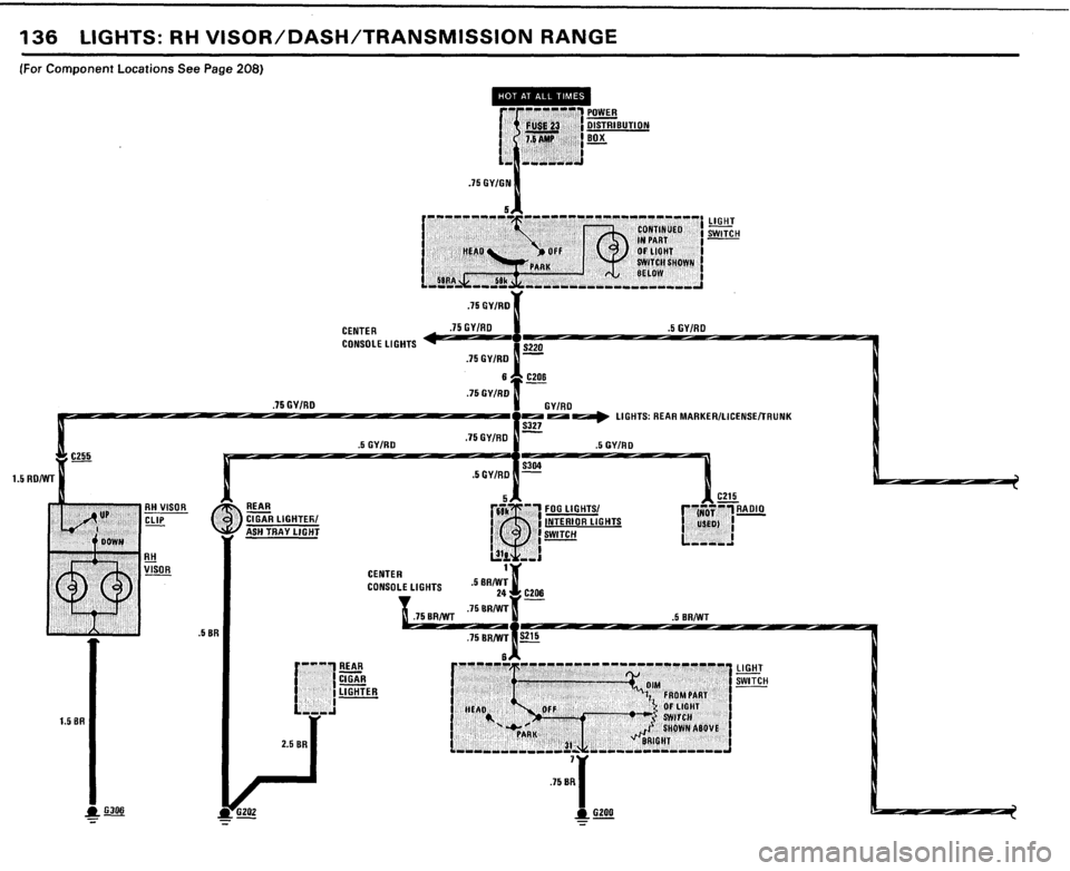 BMW 733i 1983 E23 Electrical Troubleshooting Manual 